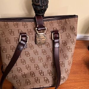 Dooney and Burke bucket purse